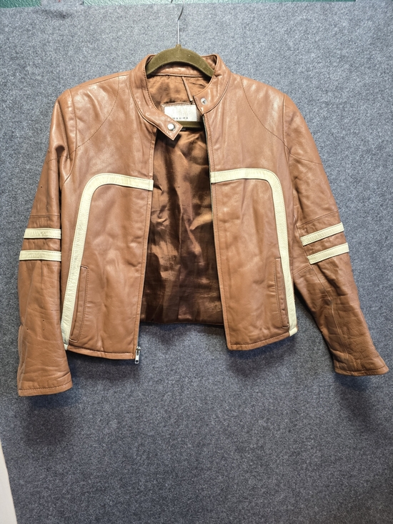 Wilsons Leather Jackets & Blazers - Vintage Leather Moto Jacket Small